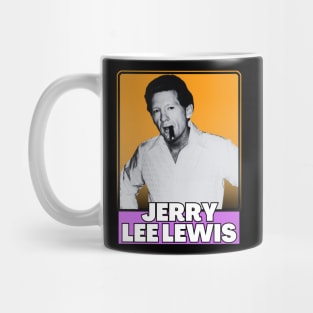 Jerry lee lewis (retro) Mug